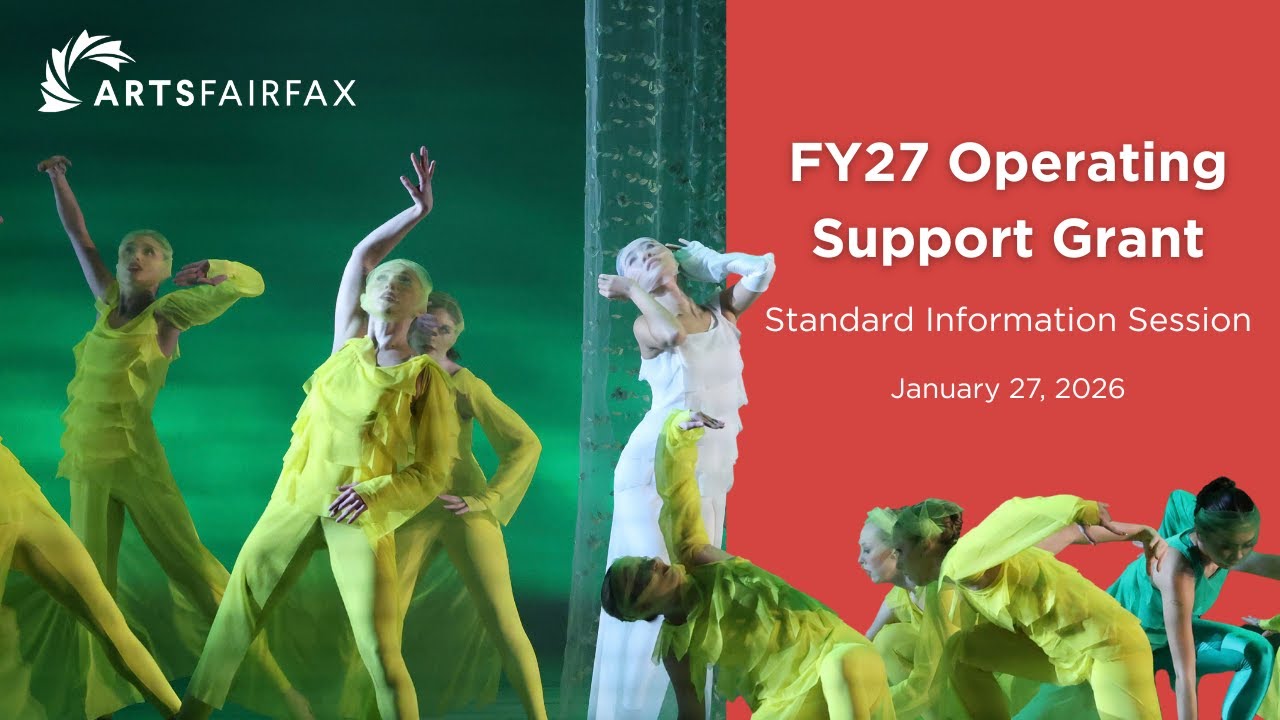 FY27 Operating Support Grant Information Session