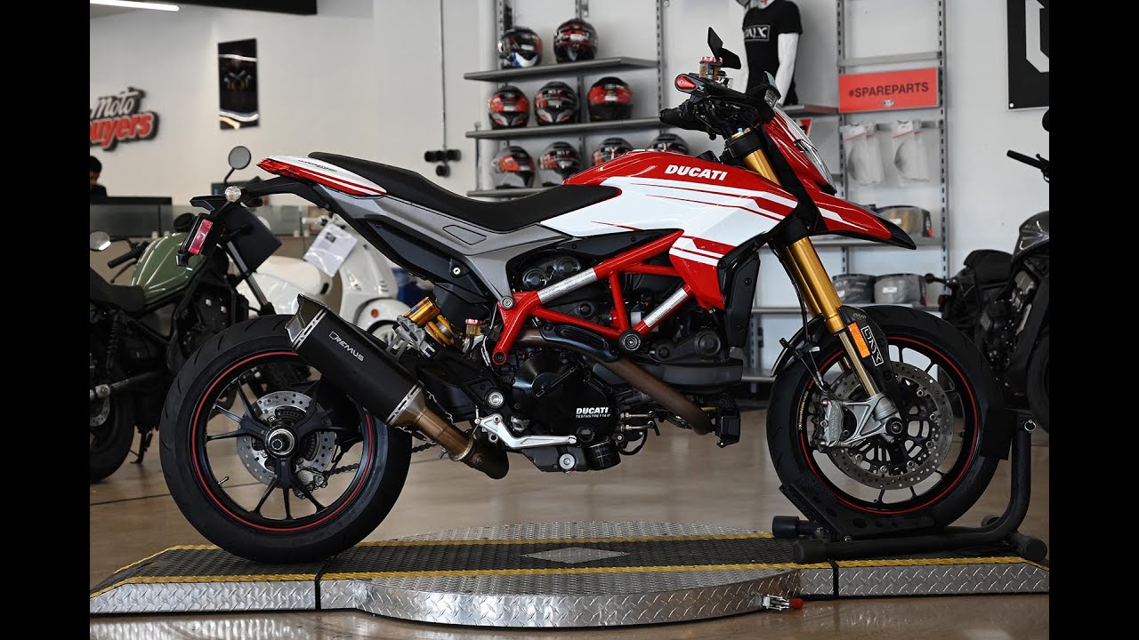 2016 Ducati Hypermotard 939 SP | Walk Around, Start-Up & Sound Clip