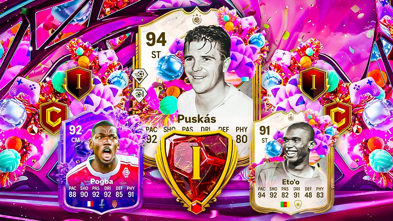 MY 12x 88+ ICON PACKS! 🔥 NEW RANK 1 CHAMPS REWARDS - FC 26 Ultimate Team