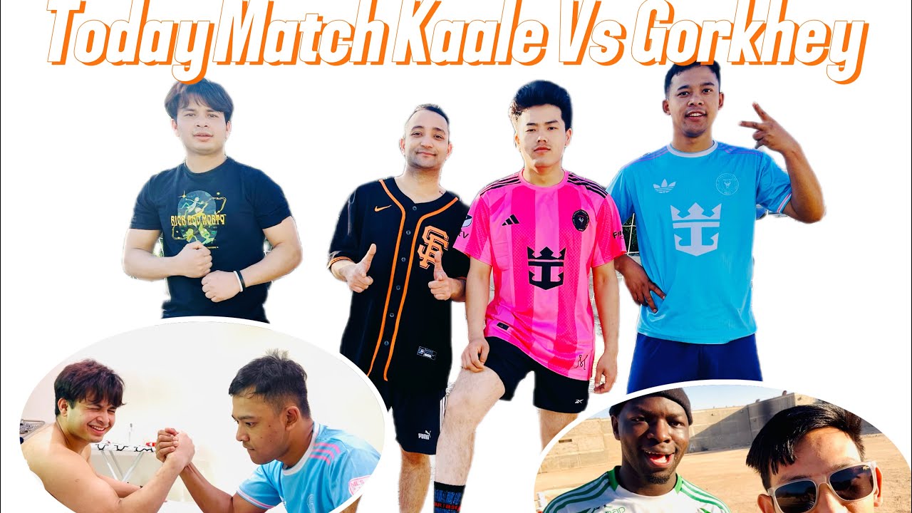 Gorkhey Vs Kaale