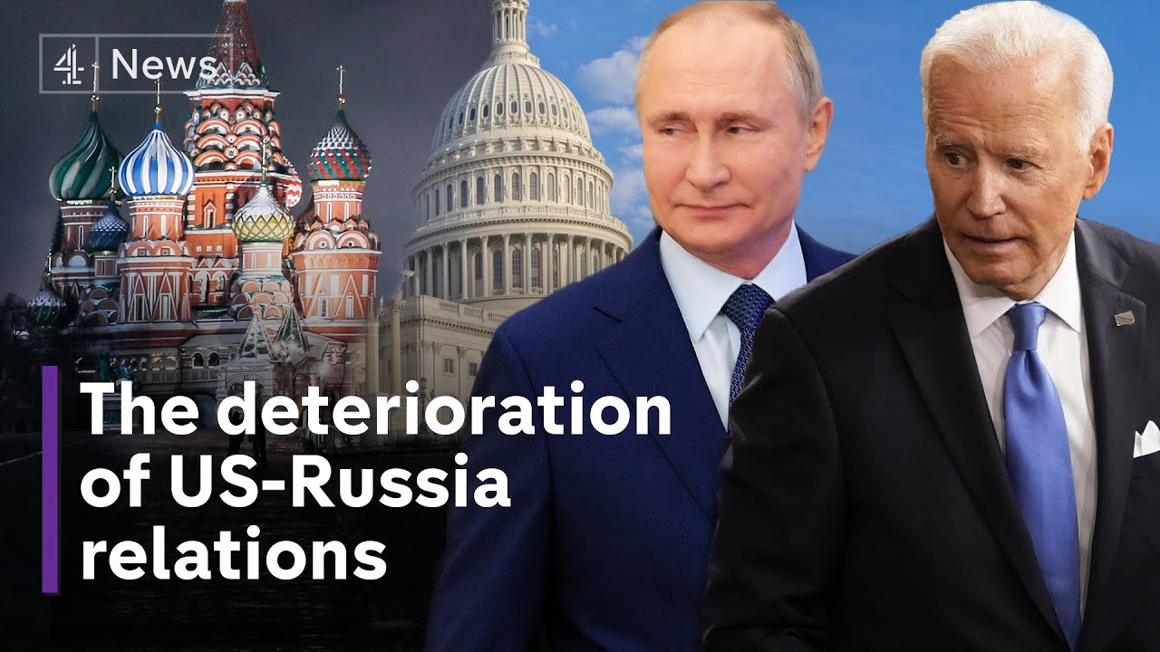 How the US-Russia relationship has changed