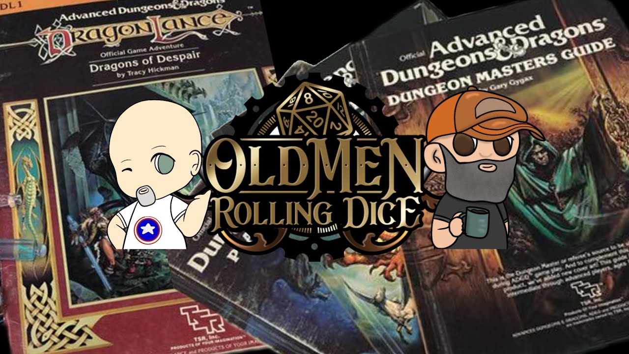 Dragonlance DL1 Dragons of Despair | Ep1