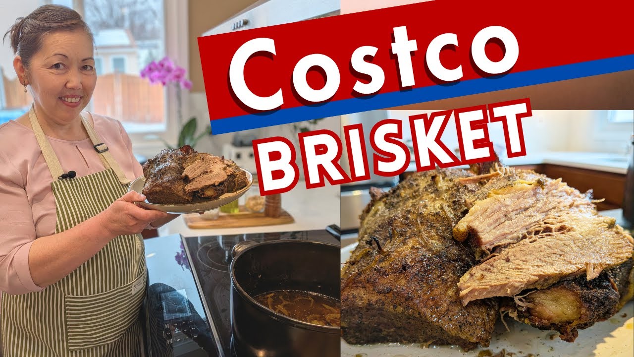 Perfect Costco Brisket - Budget-Friendly & Tender! 🔥