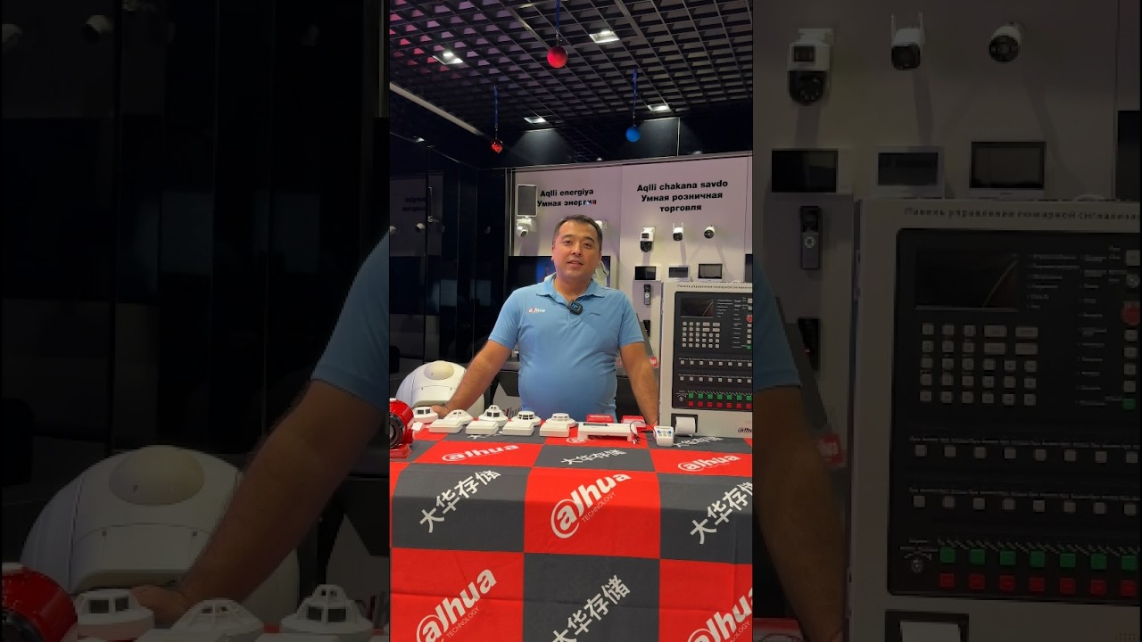 (Russian) Addressable Fire Alarm System Demonstration | Product | Wisualarm