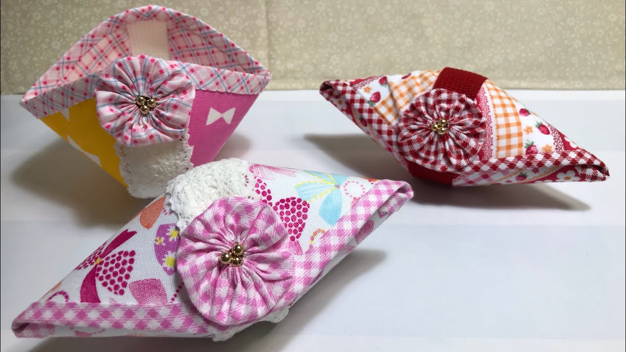 【手芸】ソフトクリームみたいなギフトボックス🎁 Gift box like soft serve ice cream🎁 Caja de regalo como crema suave🎁