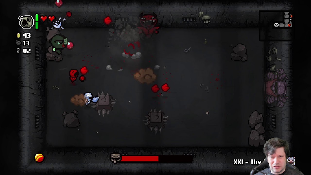 Binding of Isaac - Because Bob Said So