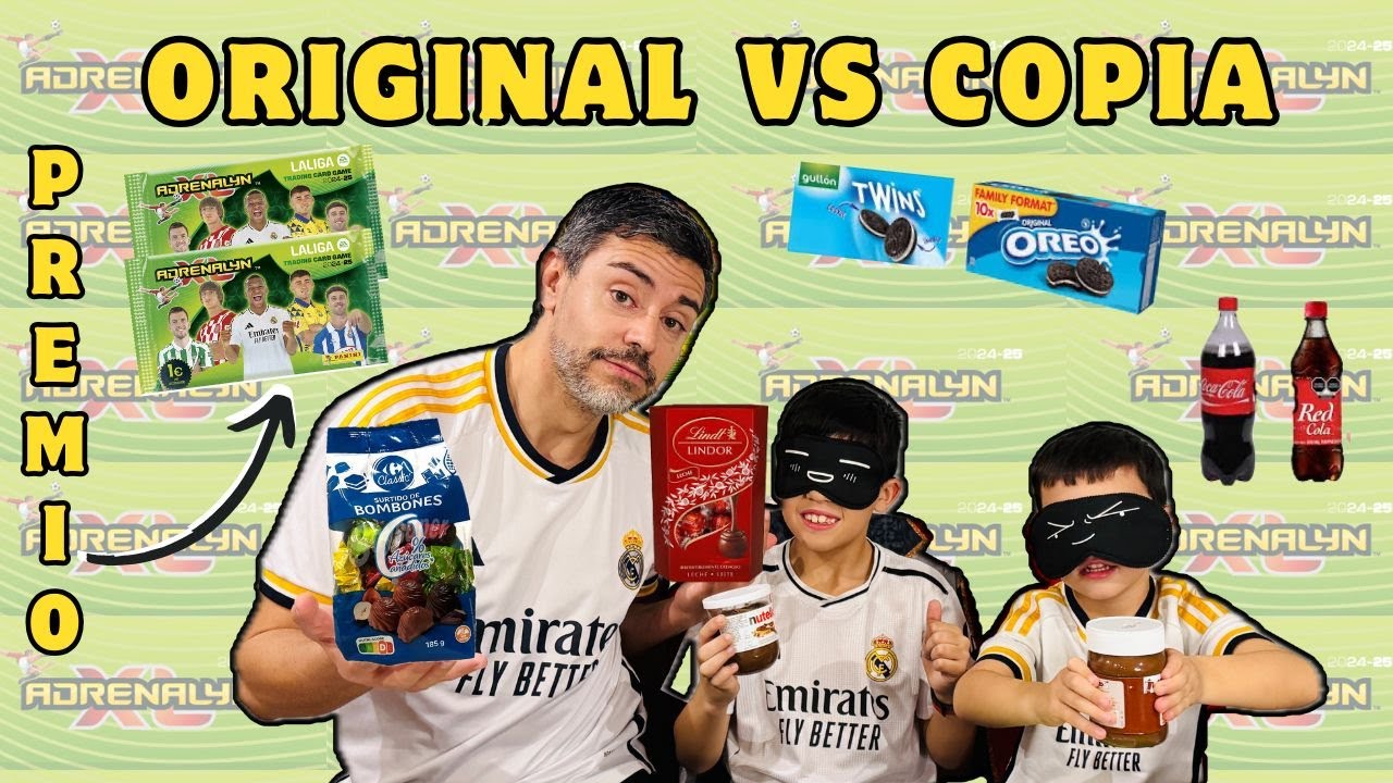🎁 ¡Adivina el Original! ¿Lo lograremos? 🔥+ ADRENALYN XL