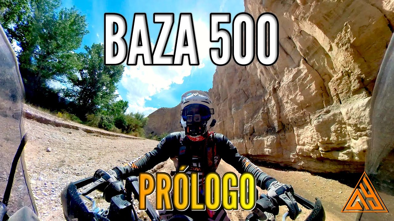 BAZA 500 2025 ¡PRÓLOGO! | Navegación complicada!! | AJP PR7 | Antonio Yébenes