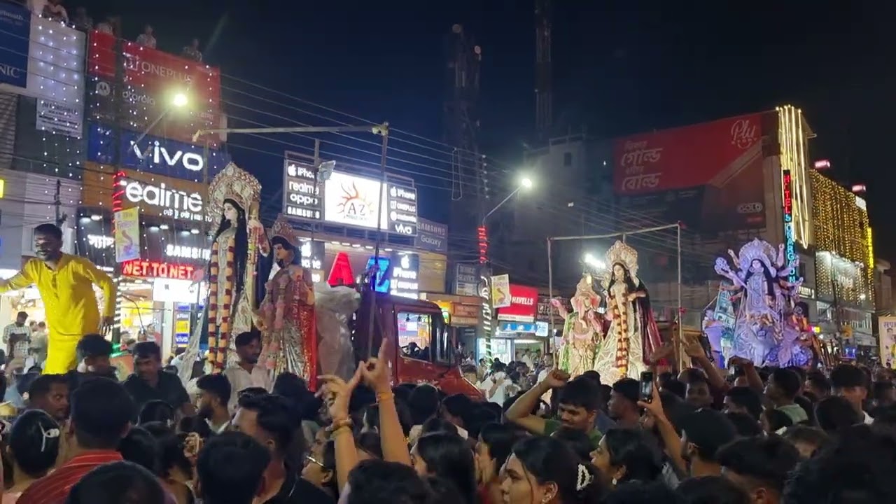 Durga Puja Agartala 2025 Bishorjon