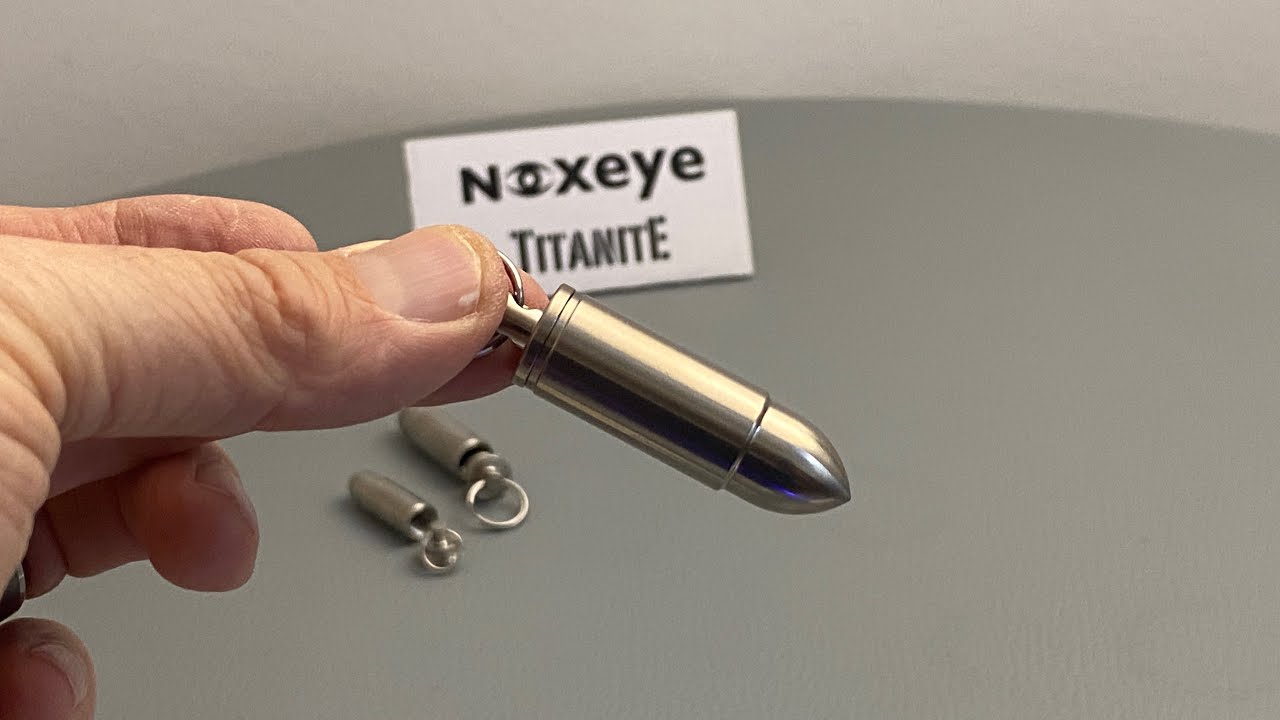 Noxeye CA007 in Patronen Form 3 Gr&ouml;&szlig;en