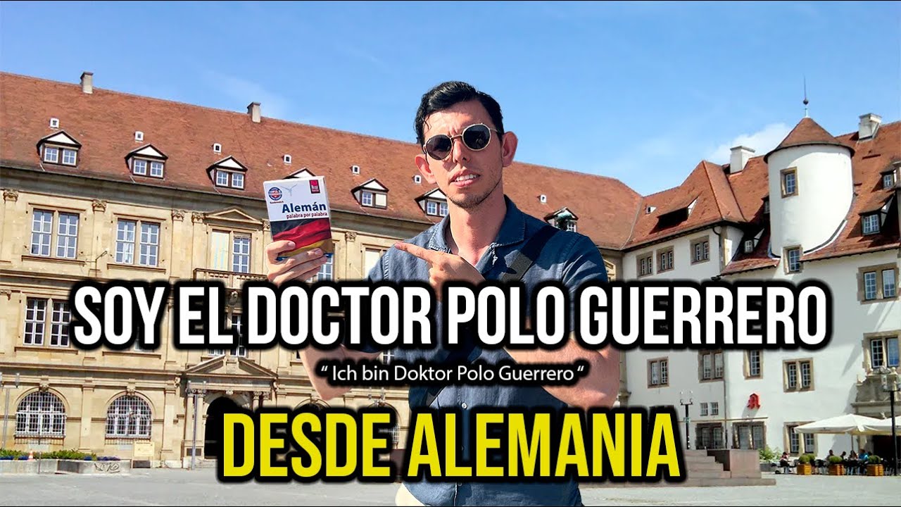 El Mejor Viaje del 2023| Alemania necesita médicos 🇩🇪 | DrPoloGuerrero@ AngieBru
