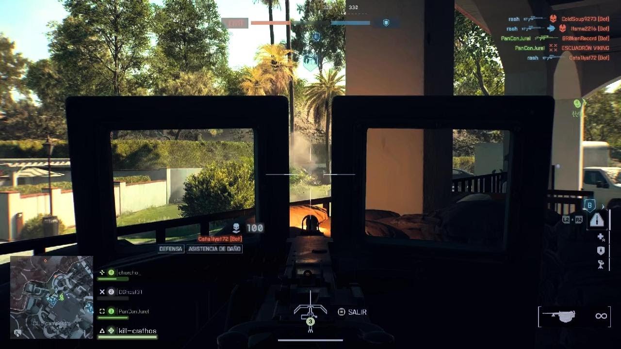 Battlefield 6 irrupcion!!!