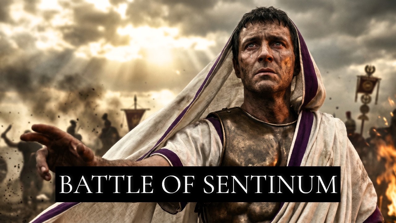 THE BATTLE OF SENTINUM (295 BC): How Rome CRUSHED a Massive Coalition of Gauls and Samnites