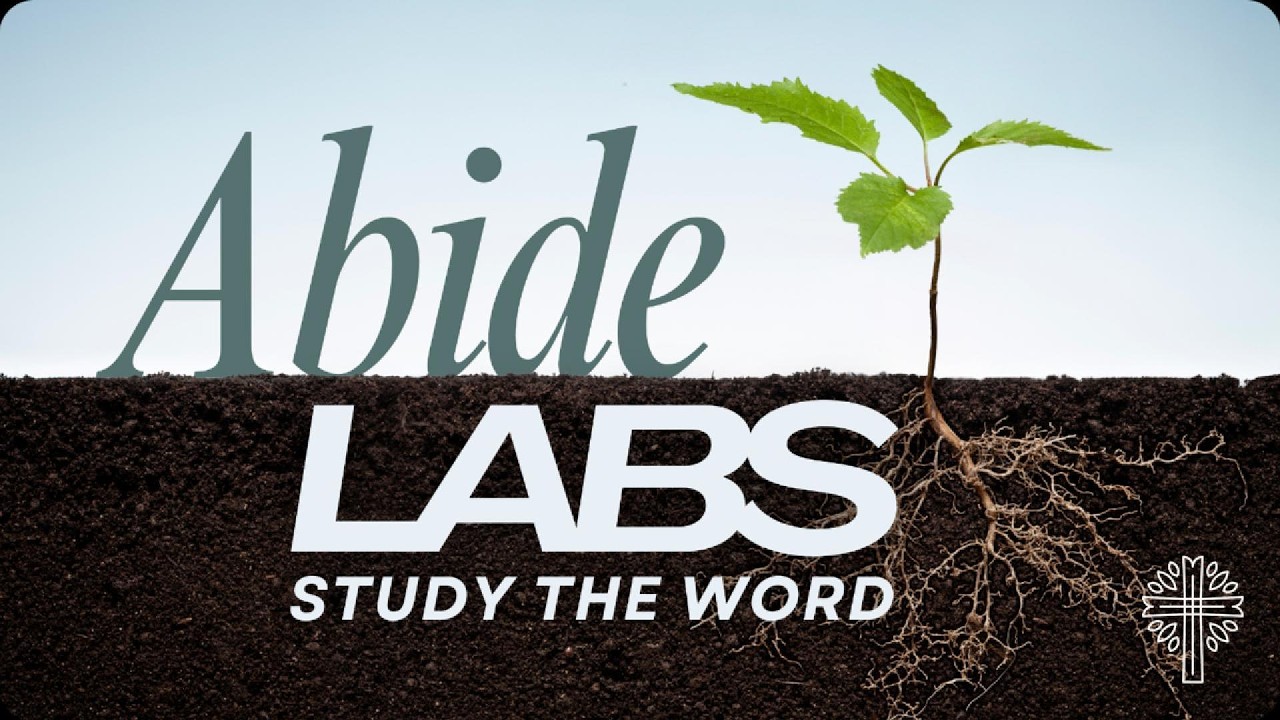Scripture: Learn To Study God's Word