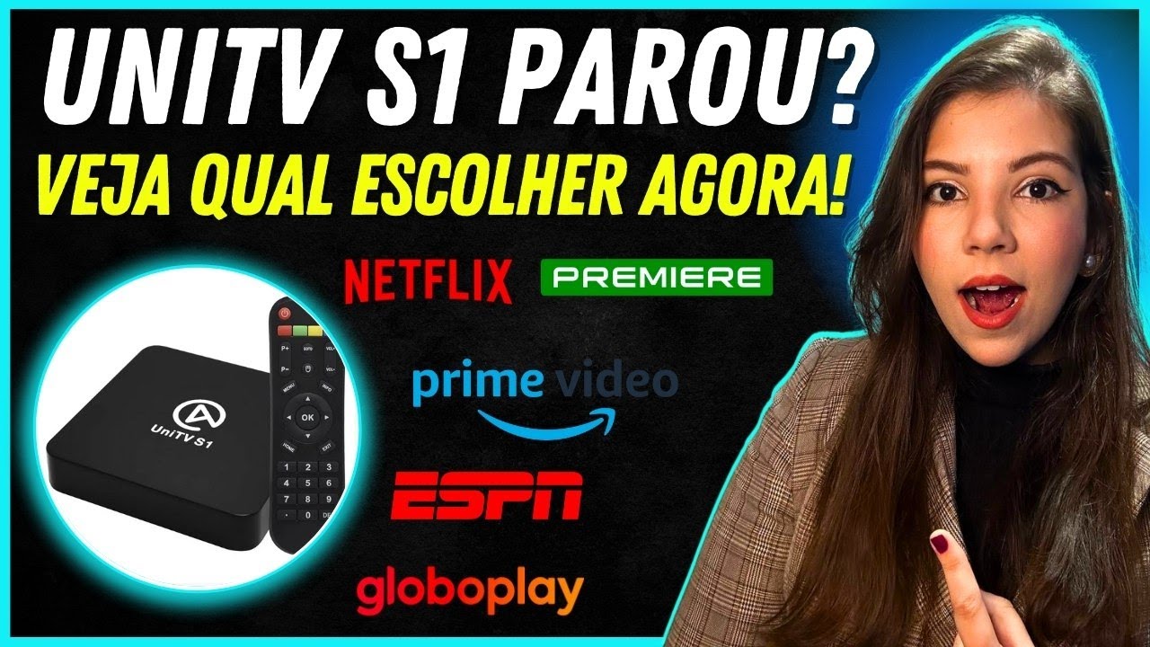 UNITV S1 PAROU DE FUNCIONAR? UNITV S1 EST&Aacute; FORA DO AR? - VEJA COMO SOLUCIONAR ESTE PROBLEMA!