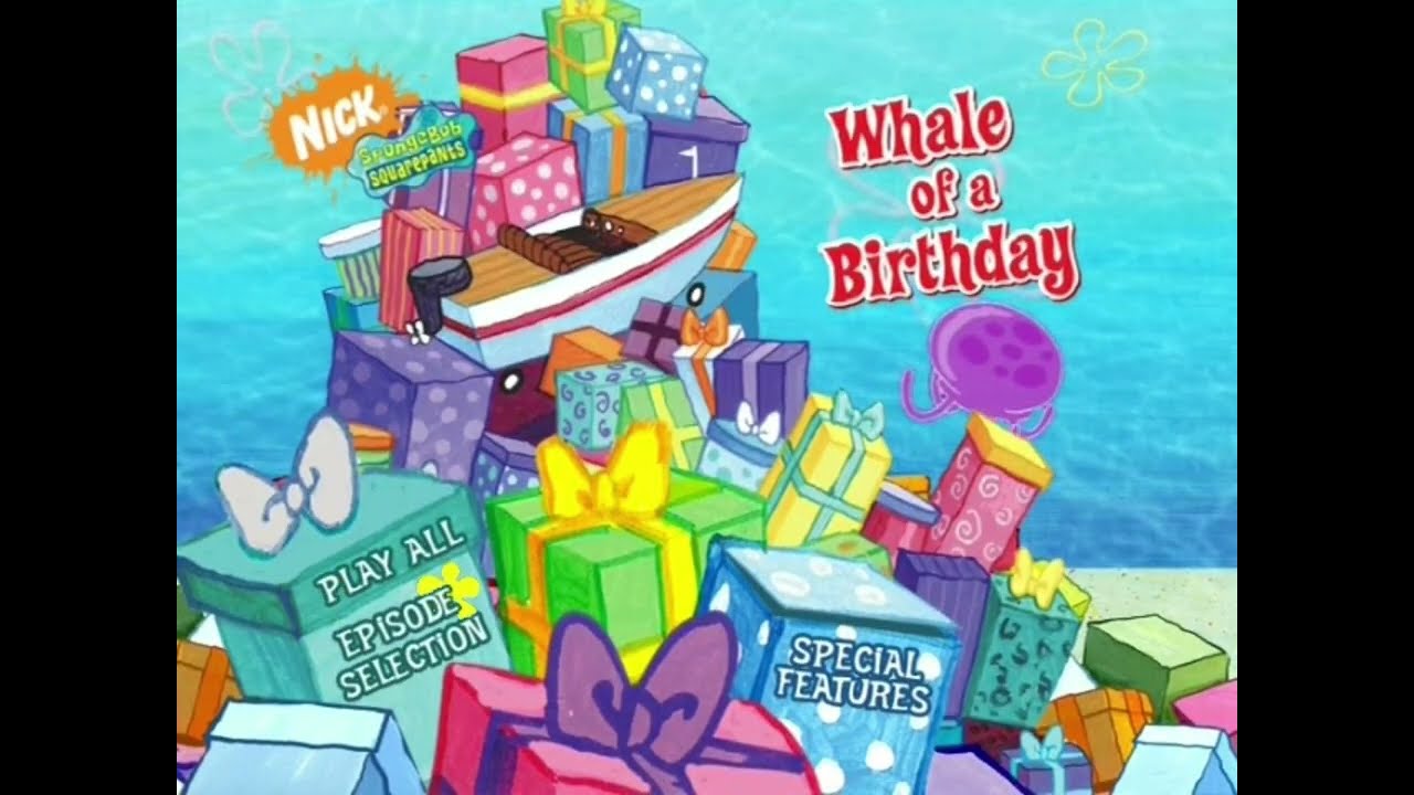 Review of SpongeBob's WhoBob WhatPants 2008 DVD 