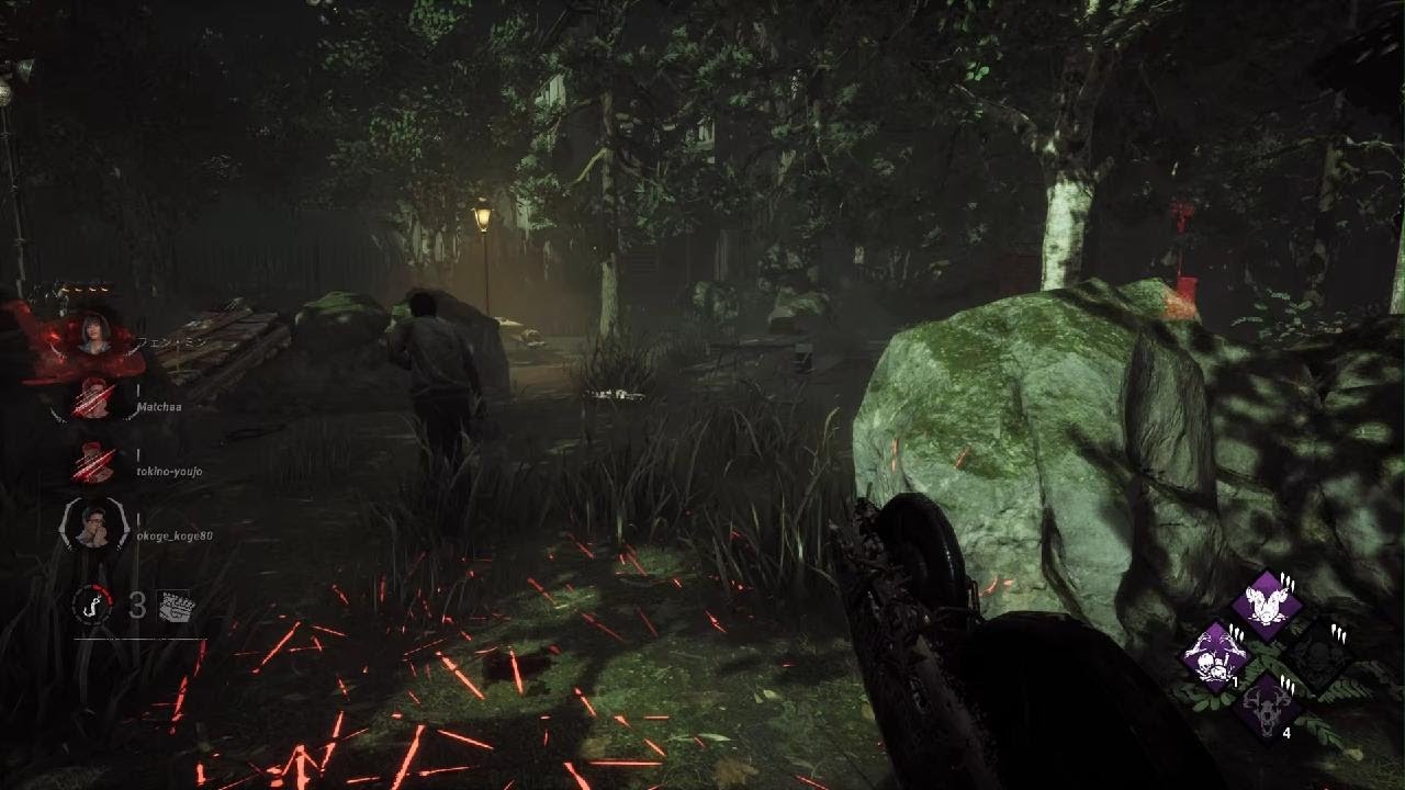 Dead by Daylight トラッパーで久しぶりに全滅できた試合