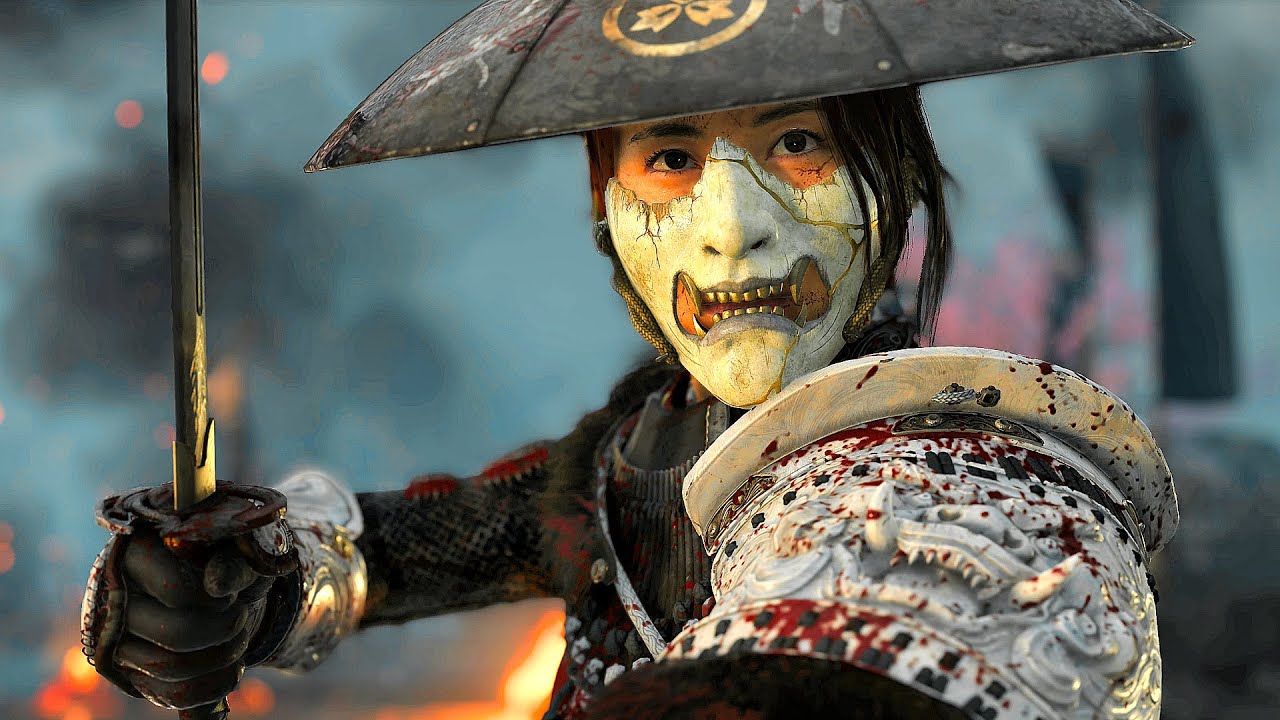 GHOST OF YOTEI - Most Badass Scene (Ghost Power Awakening)