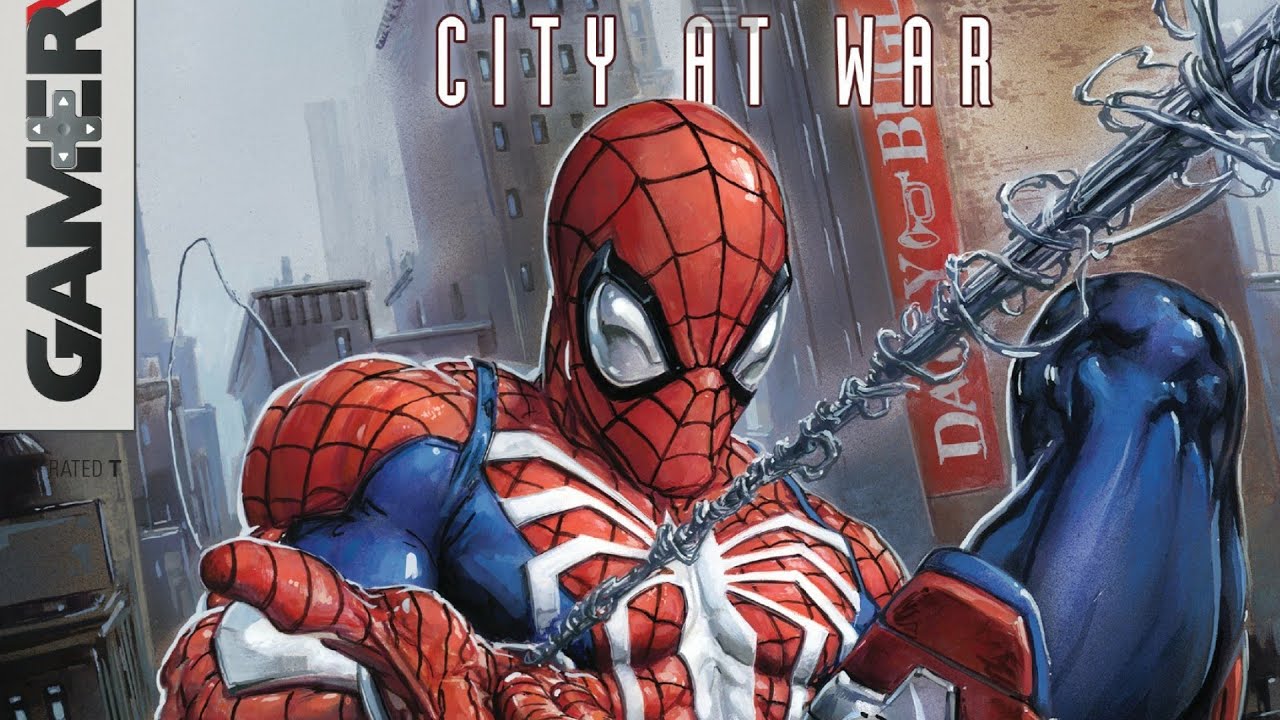 Spider-man: City At War #1