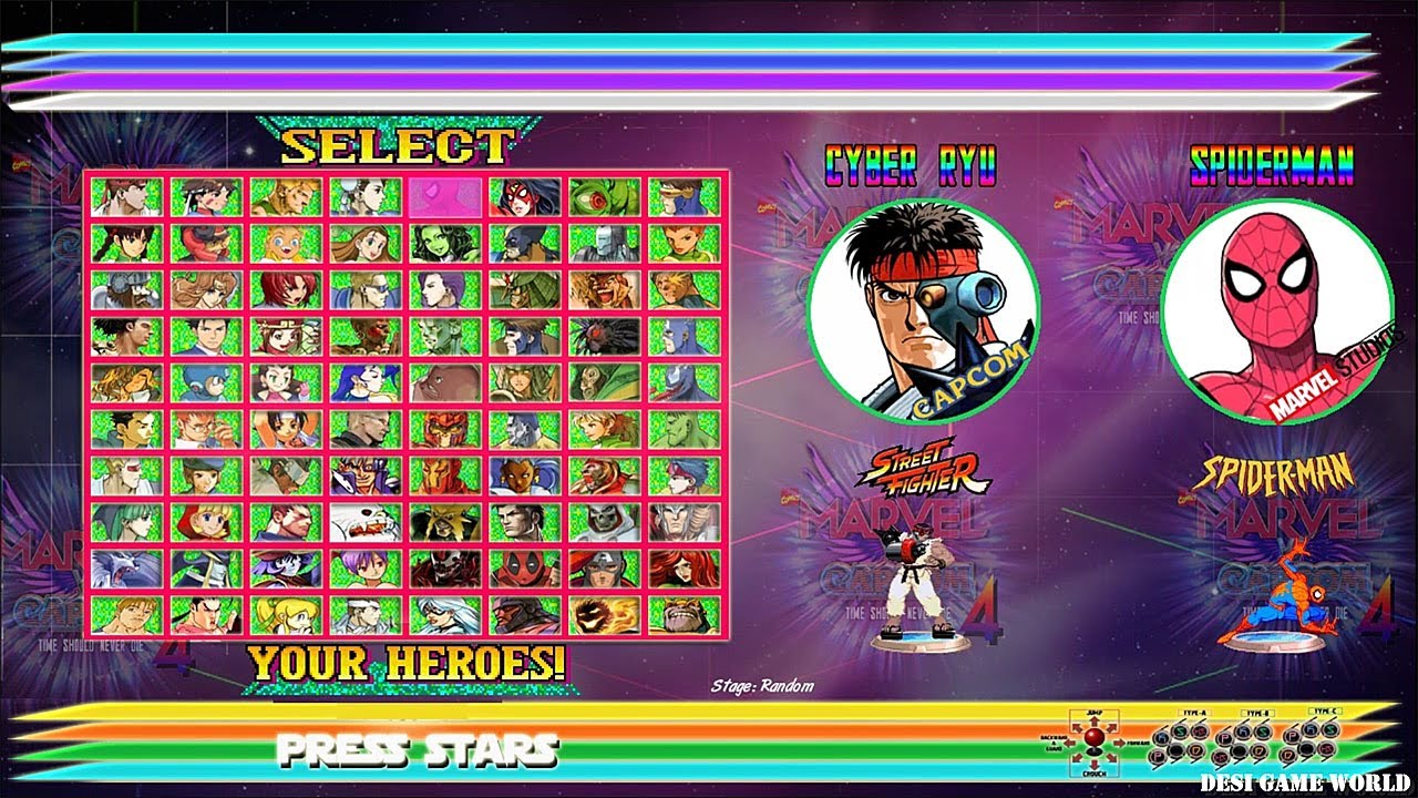 Marvel vs. Capcom 4 Great MUGEN 2022
