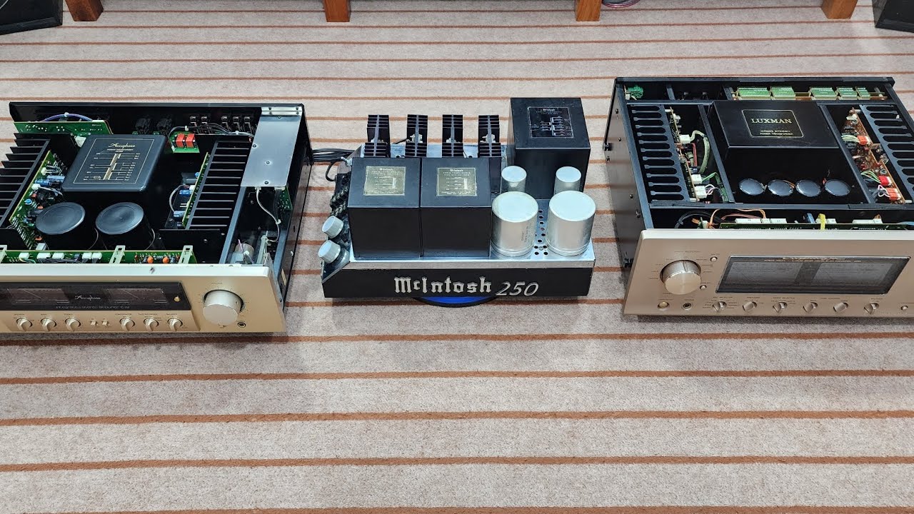 Hàng siêu cao cấp Mcintosh, Accuphase, Luxman giá siêu ưu đãi ngày lễ - Châu Audio 0987.468.150