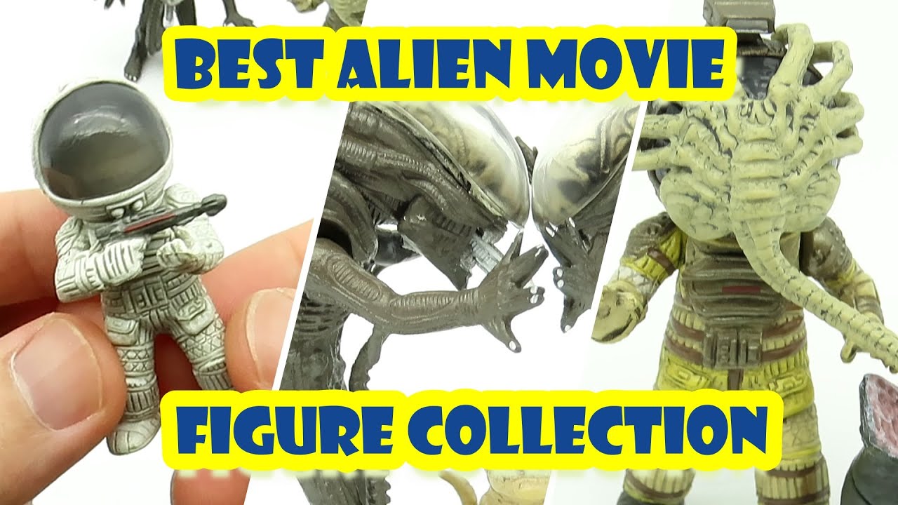 Unboxing Rare Alien Movie 20th Century Studios Deformed Figure Collection TAKARA TOMY ARTS