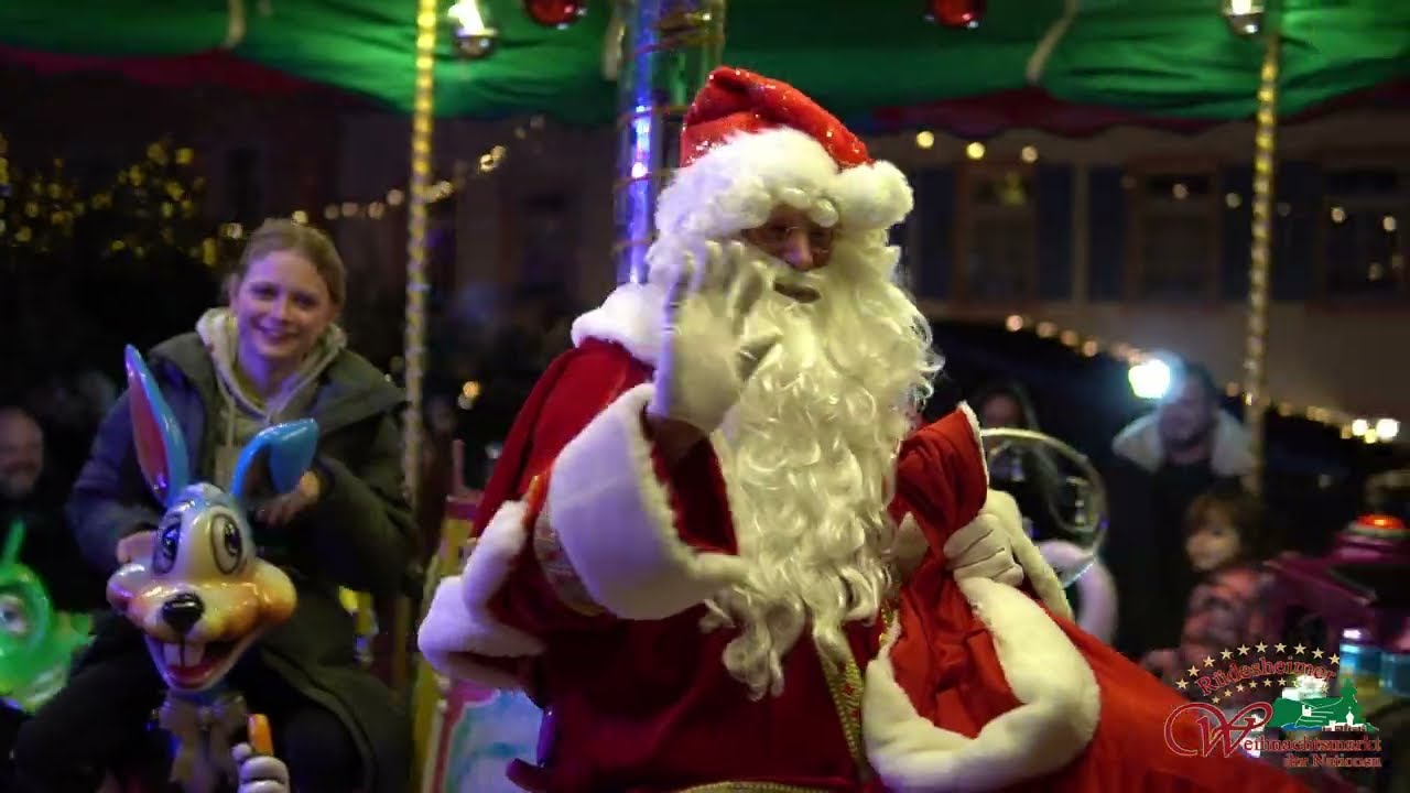 Rüdesheimer Weihnachtsmarkt der Nationen 2023