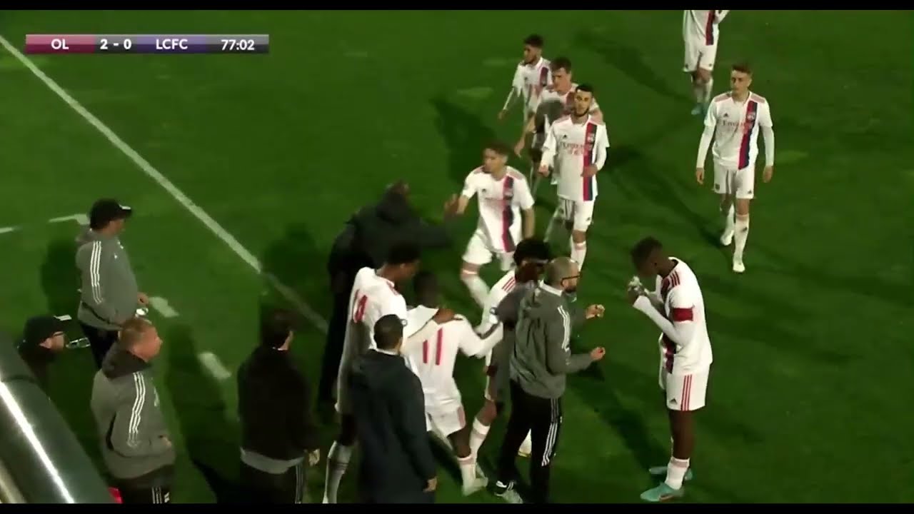 Résumé OL - Louhans Cuiseaux FC (National 2)