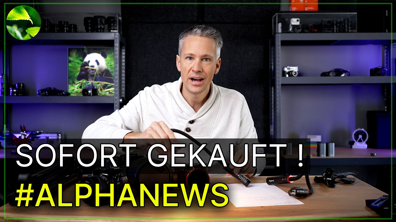 DIESES Fotozubehör habe ich SOFORT GEKAUFT! Raben Abschuss? #ALPHANEWS