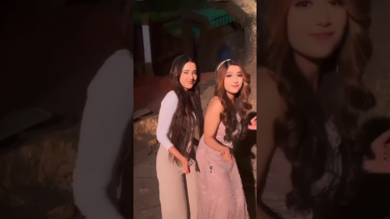 app ki tara and marjina offscreen masti 🔥🔥🔥 