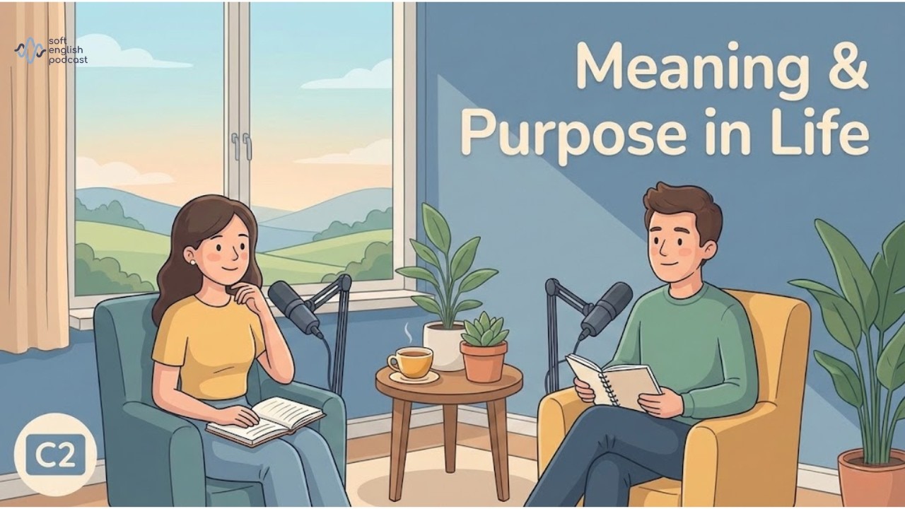 Meaning and Purpose in Life | C2 Proficient | English Podcast