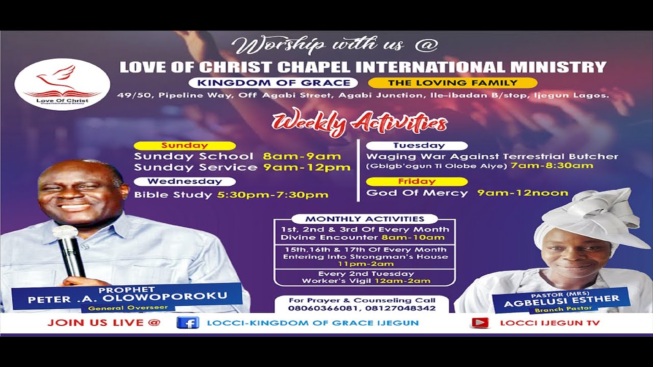 Day20; 21days special prayer"With God All Things Are Possible"(30th Jan,2026)