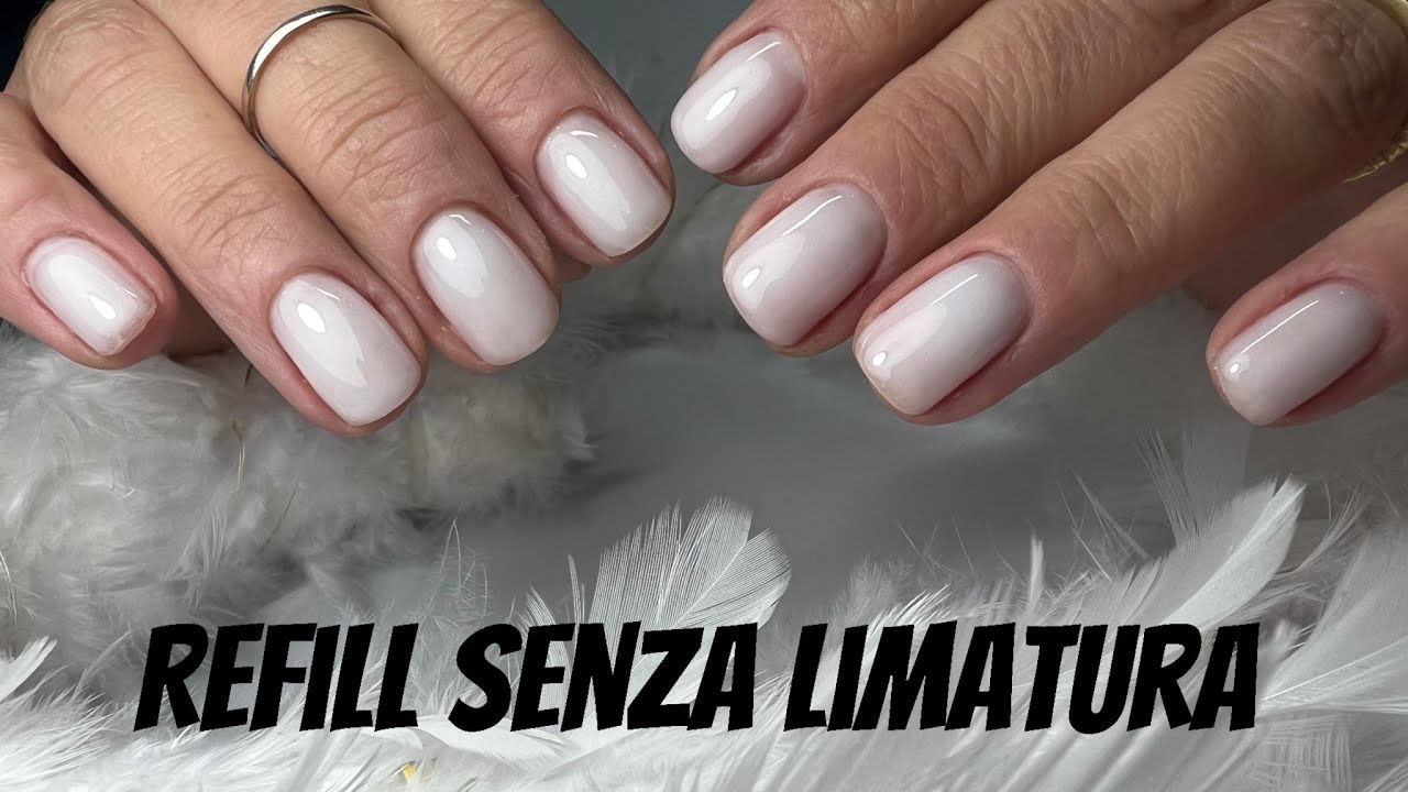 REFILL VELOCE SENZA LIMARE| UNGHIE LATTIGINOSE CON GEL IN BOCCETTA F.O.X |Makolina95|