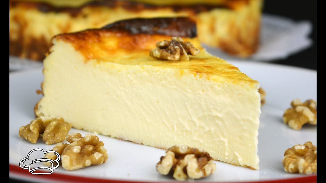 Tarta De Queso LA VIÑA De San Sebastián  By #javierromero  #cocinafamiliar