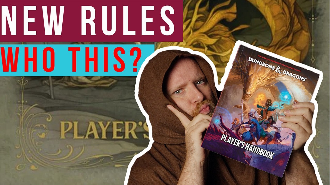D&D 2024 Player Handbook Rule Analysis | Wow!!!
