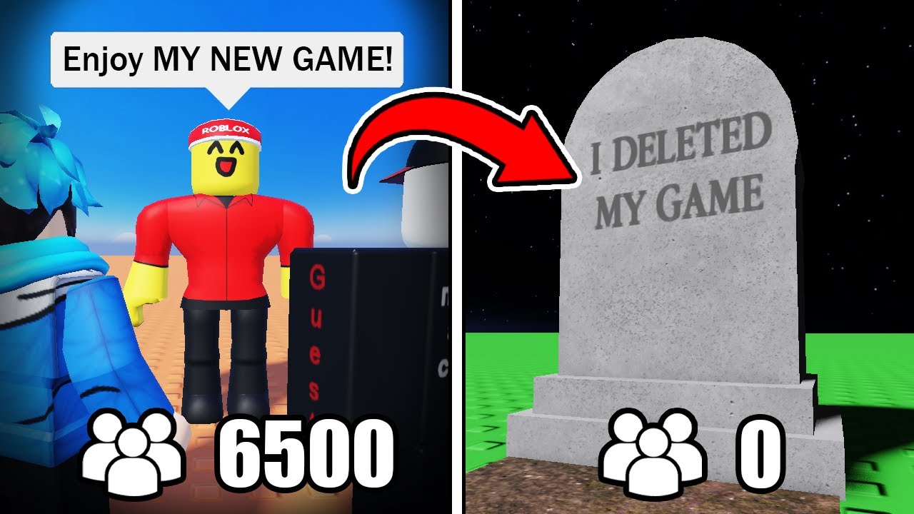 Roblox GAMES that DIED...