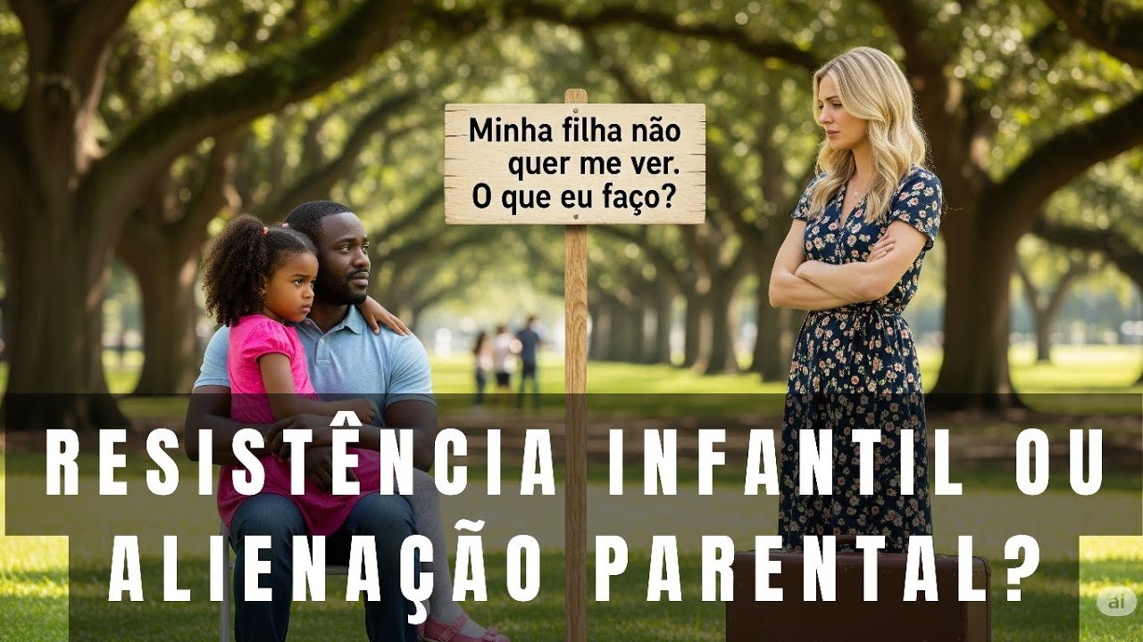 ELA NÃO QUER OU O PAI QUE NÃO DEIXA? 