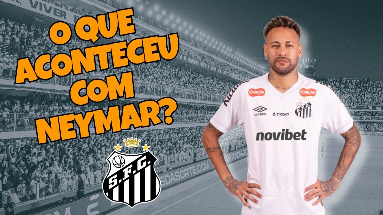 NEYMAR FORA DE SANTOS x MIRASSOL: O QUE ACONTECEU? TEM LESÃO? É MIGUÉ? E O ANCELOTTI?