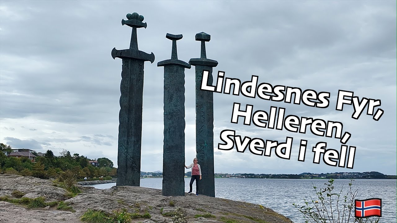 Lindesnes Fyr -  Helleren - Sverd i fell
