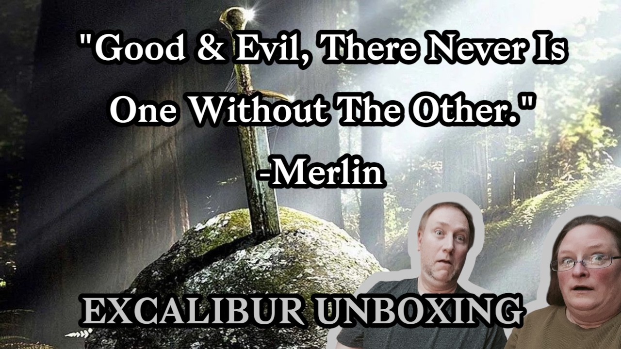 Arrow Video's Excalibur Unboxing