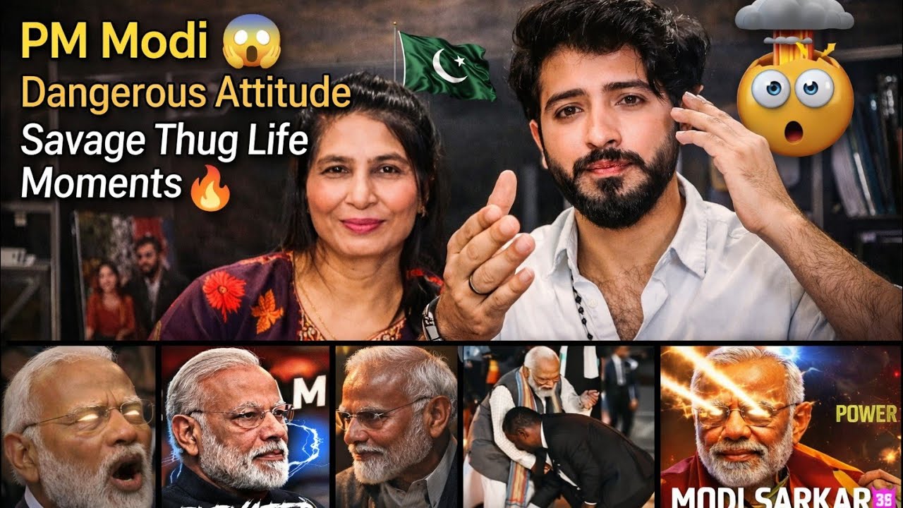Pakistani First Time Reaction 😱🔥 Narendra Modi Viral Dangerous Attitude Edits Videos