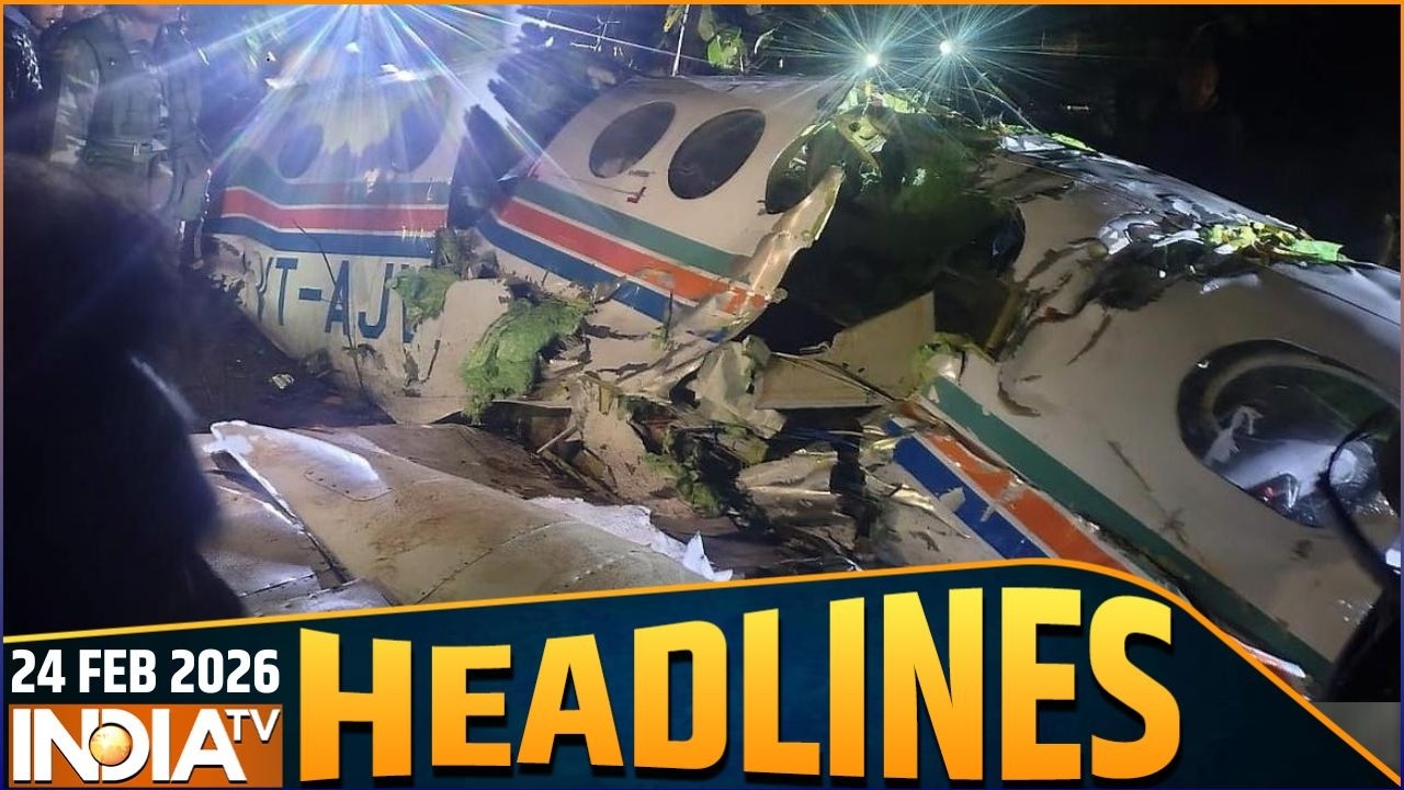 Headlines: सुबह की बड़ी खबरें | Ranchi Plane Crash | Delhi AI Summit | Congress | Breaking News