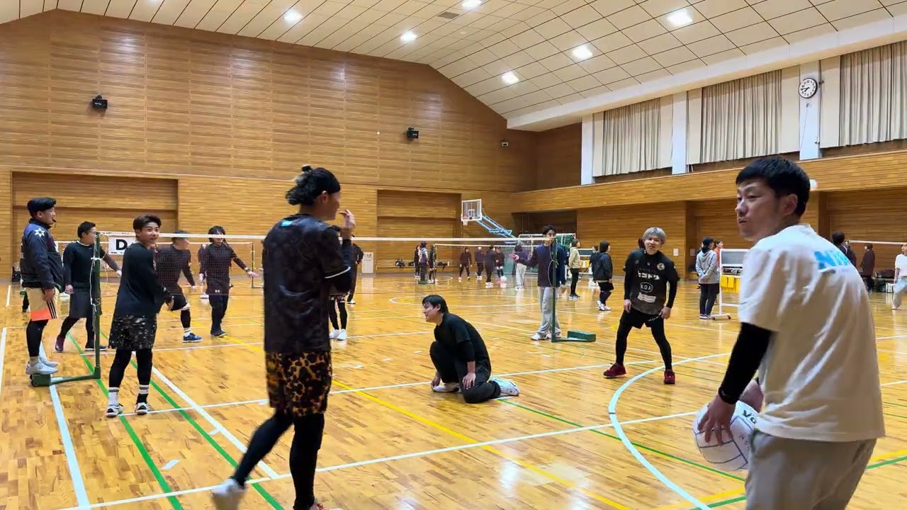 2026年3月11日 山鹿男子大会 予選①