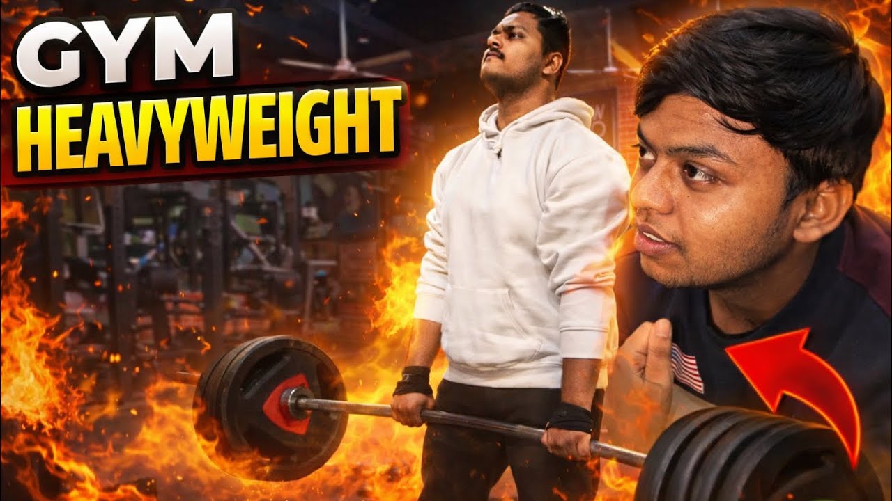 Ye kya 😲 HEAVYWEIGHT DEADLIFT 🔥 daily vlogs 