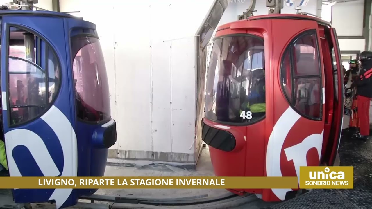 Livigno, riparte la stagione invernale