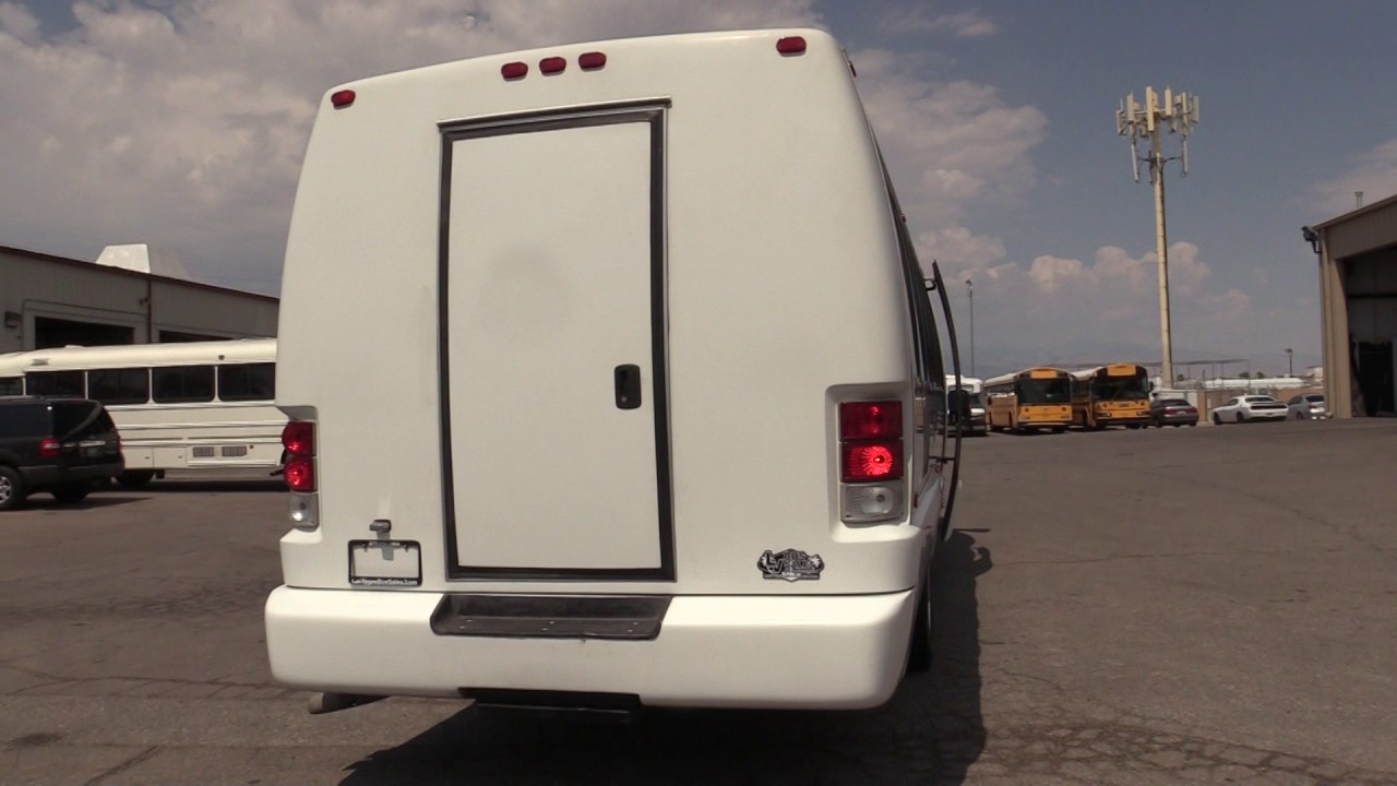 Used 2012 Krystal Koach KK33 28 Passenger Shuttle Bus S75863