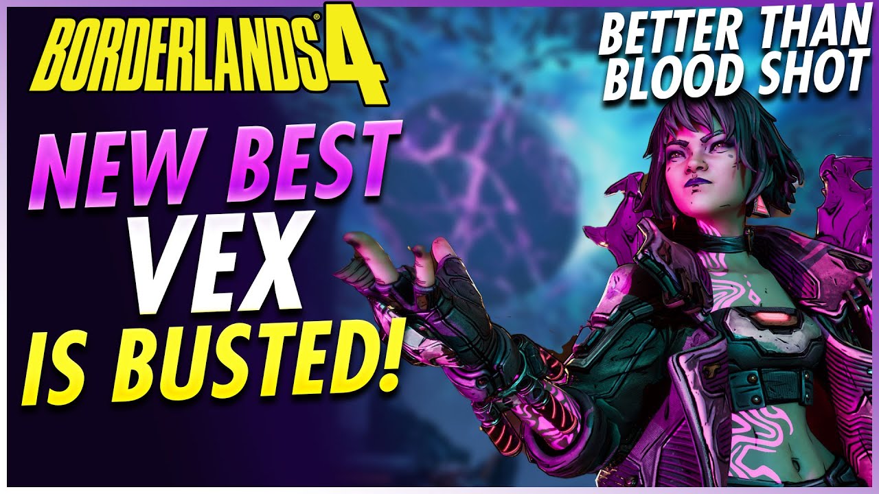 НОВЫЙ лучший билд Векса РАЗБИТ! Borderlands 4 Amp Shot: руководство по лучшему билду Векса