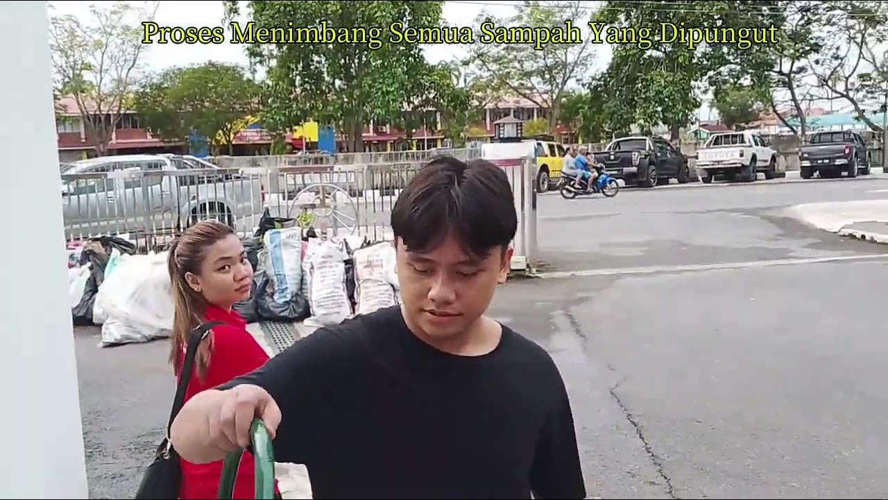 ACARA CLEANATHON DI PASAR TAMAN TUNKU ANJURAN GEREJA ANGLICAN ST BERNABAS TAMAN TUNKU (24.1.26)