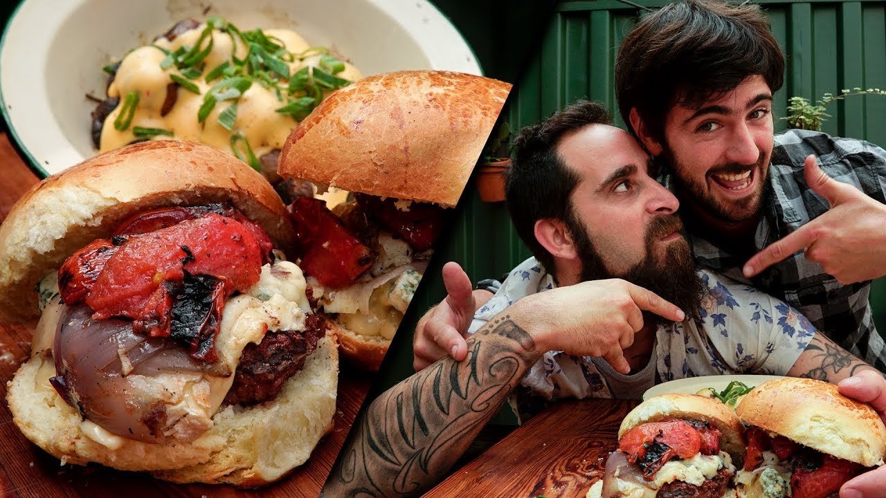 Pronóstico: ¡Lluvia de Hamburguesas! Con Pan Casero, siempre | Cook & Laucha 2x1