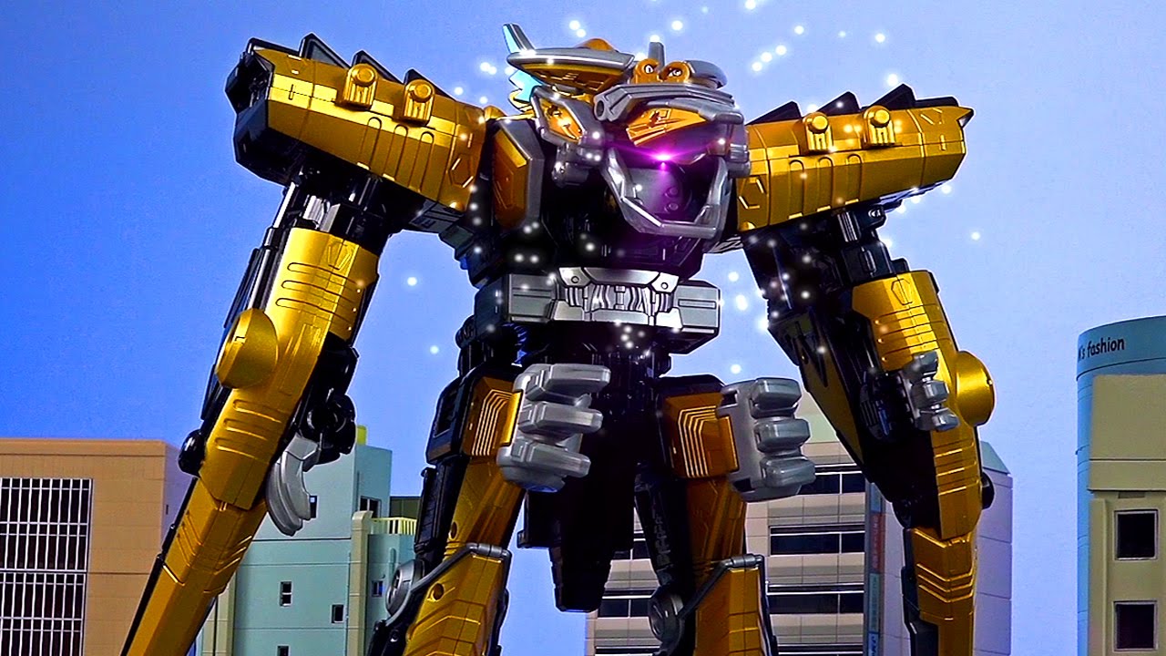 CORYUGER Part 2, Final Battle! (Kyoryuger Toys!)